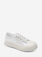 Sheer Breathable Casual Sneakers