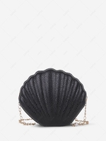 Shell Shape Chain Crossbody Bag