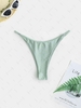 Shiny Bikini Bottom M Light green