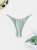 Shiny Bikini Bottom S Light green