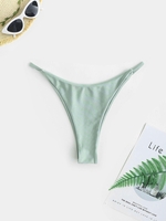 Shiny Bikini Bottom S Light green