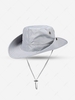 Side Snaps Wide Brim Bucket Hat