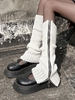 Side Zip Leg Warmers