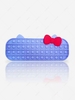 Silicone Anti-stress Pressing Bubble Fingertip Toy Pencil Bag