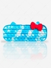 Silicone Anti-stress Pressing Bubble Fingertip Toy Pencil Bag