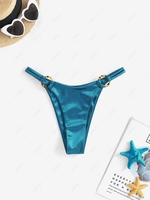 Silky O-ring Bikini Bottom M Deep blue