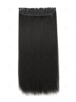 Silky Straight Clip In Synthetic Hair Extension