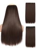 Silky Straight Clip In Synthetic Hair Extension