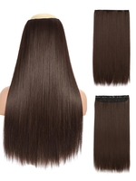 Silky Straight Clip In Synthetic Hair Extension