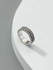 Silver Color Metal Retro Ring