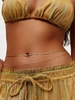 Simple Double-deck Waist Chain