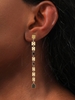 Simple Geometric Pendant Dangling Earrings