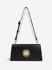 Simple Half Chain Strap Shoulder Bag
