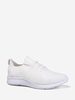 Simple Style Breathable Lace-up Sneakers