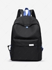 Simple Style Casual Students Backpack