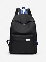 Simple Style Casual Students Backpack