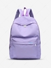 Simple Style Casual Students Backpack