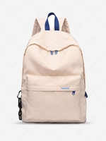 Simple Style Casual Students Backpack