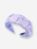 Simple Style Fabric Wrinkle Design Hairband