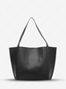 Simple Style Large Capacity Casual Handbag