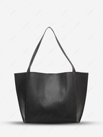 Simple Style Large Capacity Casual Handbag