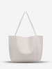 Simple Style Large Capacity Casual Handbag