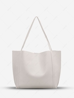 Simple Style Large Capacity Casual Handbag