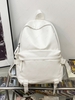 Simple Style Large Capacity Couple Backpack