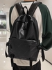 Simple Style Large Capacity Couple Backpack