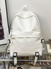Simple Style Large Capacity Couple Backpack