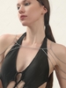 Simple Style Rhinestone Embellish Beach Body Chain