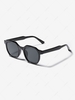 Simple Style Round Shape Sunglasses