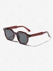 Simple Style Round Shape Sunglasses
