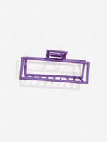 Simple Style Solid Color Hair Claw