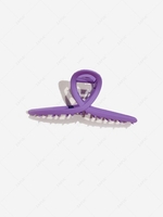 Simple Style Solid Color Hair Claw