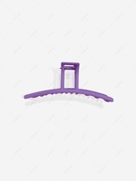 Simple Style Solid Color Hair Claw