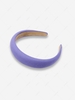 Simple Style Solid Color Sponge Hairband