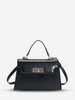 Simple Style Solid Crossbody Bag