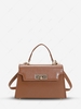 Simple Style Solid Crossbody Bag