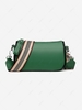 Simple Style Wide Strap Crossbody Bag