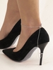 Simple Thin Chain Adjustable Anklet