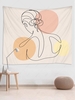 Sketching Figure Pattern Tapestry
