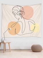 Sketching Figure Pattern Tapestry