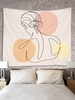Sketching Figure Pattern Tapestry