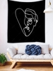 Sketching Pattern Wall Hanging Tapestry