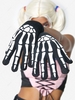 Skull Halloween Gloves