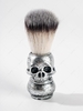 Skull Handle Shaving Facial Beard Brush