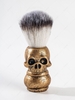 Skull Handle Shaving Facial Beard Brush