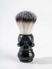 Skull Handle Shaving Facial Beard Brush