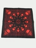 Skull Paisley Collage Print Bandana
